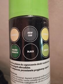 Čistič interiéru/kokpit sprej - 2
