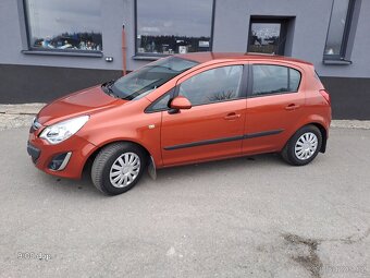 CORSA D 1.2 16V r.12 160000km, VELM I SOLIDNÍ, TOP CENA - 2