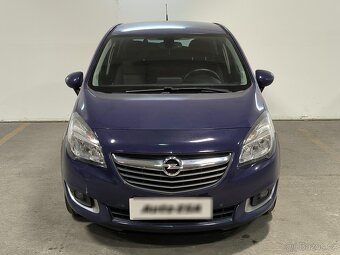 Opel Meriva 1.4i , 88 kW LPG + benzín, 2016 - 2