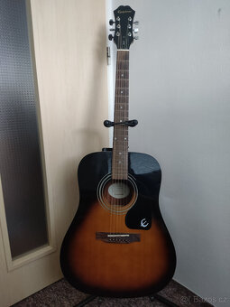 Kytara Epiphone DR 100 VS - jako nová - 2