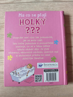 Na co se ptají holky ??? Kniha o dospívání SVOJTKA - 2