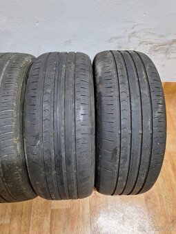 Letní pneu 205/55/16 2xBarum, 2xContinental - 2
