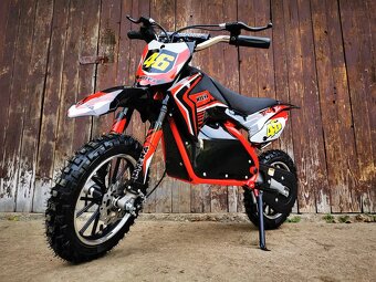 Dětská elektrická motorka RENEGADE 50, až 24km/hod - 2