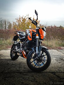KTM Duke 125 r.v.2016 - 2