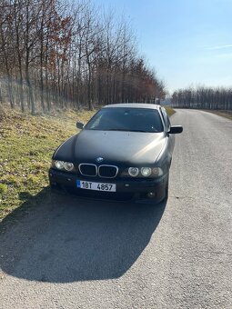 BMW e39 530d 142kw Mpacket - 2