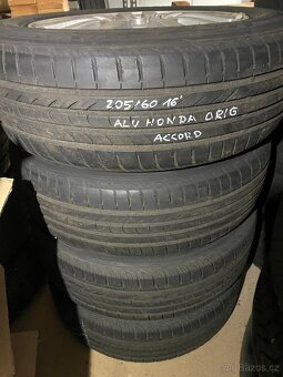 Honda Alu orig.205/60/16 92V č.71 - 2