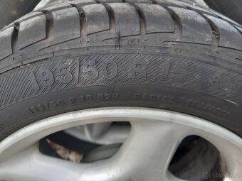 Kola Xsara Xantia pneu jak nové 195 50r15 Barum letní - 2