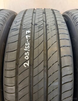 nové prémiové letní pneu 205/55-17 Michelin DOT 2124 - 2