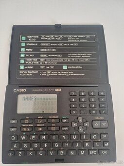Databanka Casio DC-7700 - 2