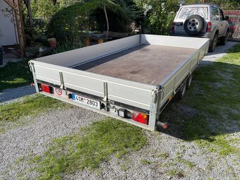Prodám přívěs Martz 4x2m - 2