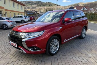 MITSUBISHI OUTLANDER 2.4 PHEV 165kW 4x4-2020-60.274KM- - 2