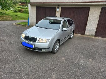 Škoda Fabia Combi 1.9 tdi - 2