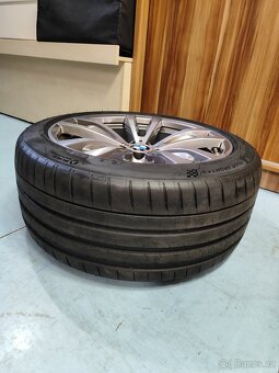 Originál disky 20" 5x120 BMW + pneu - 2