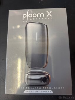 Ploom X advanced+front panel - 2