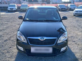 Škoda Fabia II 1.2 TSi , 63 kW benzín, 2011 - 2