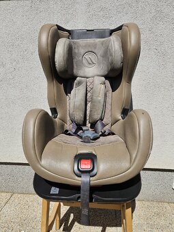 Autosedačka AVIONAUT GLIDER 2 ROYAL 9-25 kg kůže béžová - 2