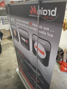 Přenosný banner 150x200cm - 2