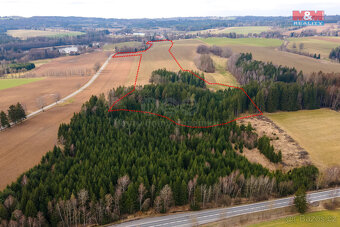Prodej souboru pozemků, 108437 m², Vysočina - 2