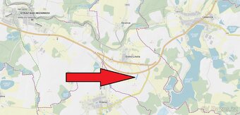 Prodej podílu id. 1/2 na orné půdě 2985 m2 u Stráže nad Nežá - 2
