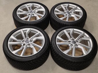 originál alu AUDI TT 8,5x18" 5x112 ET50 s pneu 245/40 R18 - 2