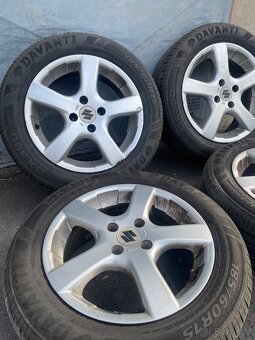 Alu kola 4x100 R15 185/60/15 - 2