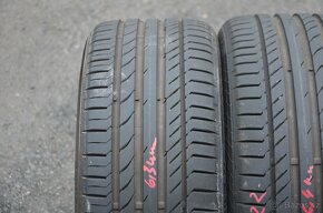 215/40 R18, Continental zánovní letní pneumatiky - 2