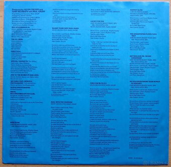 LP deska - REO Speedwagon - You Can Tune a Piano, but You Ca - 2