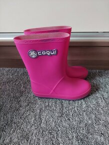Dívčí gumáky vel. 31 - 2