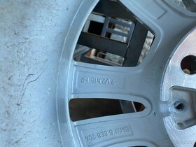 ALU 5x120 r16 BMW letní sada 4ks velice pěkné - 2