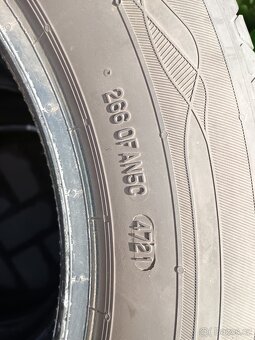 Prodám letní pneu 205/66 R16 - 2