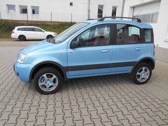 FIAT PANDA 4X4 1.2 i 44 KW R.2006 SERVISNÍ KNÍŽKA - 2