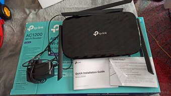 Prodám Wi-Fi router TP-Link Archer C6 (AC1200) - 2