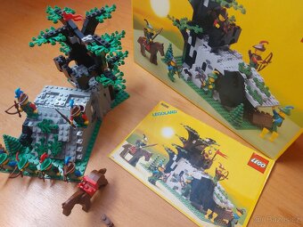 Lego castle, lego hrad, Robin Hood - 2