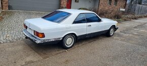 MERCEDES 500SEC 1985 - 2