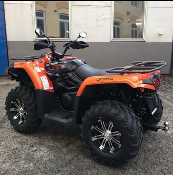 Cf moto gladiátor x520 - 2