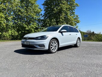 VW Golf 7 Variant 1.0 TSI 81 kW, manuál, LED - 2