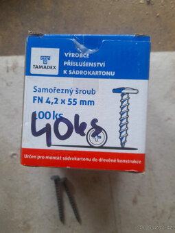 Šroubky na sdk - 2
