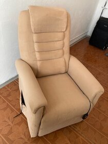 Elektrické polohovací TV a relaxační křeslo - 2