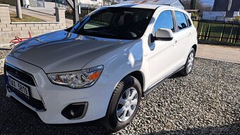 Mitsubishi ASX 1,6 DI-D, 4WD, 11/2016 - 2