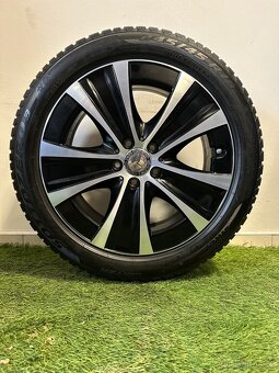 Alu kola 5x112 r18 s pneu (kosmb) - 2