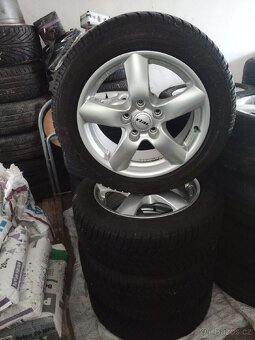 ALU kola Audi VW skoda - 2