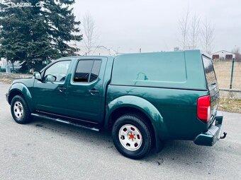 Nissan Navara 2,5 DCi 4x4 126KW automat 2009 - 2