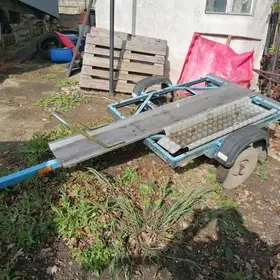 Vozík na přepravu motorky - 2
