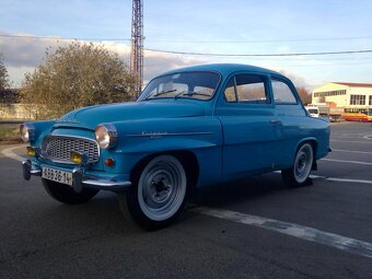 Škoda Octavia Super 1961, 68t km, původní TP, RZ - 2