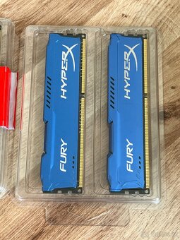 Prodám ram ddr3 hyperx - 2