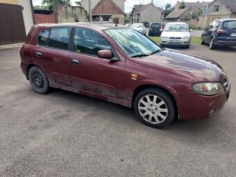 Nissan Almera facelift - 2