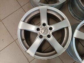 Alu disky Dezent r17 5x114.3 - 2