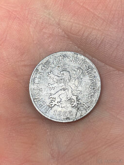 5 haléř 1955 - 2