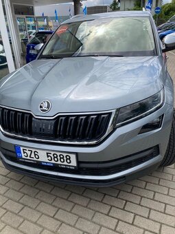 Škoda Kodiaq Combi 2TDI odpoč.DPH, garážované - 2