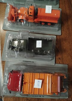 Modely aut - 1:43 - 2